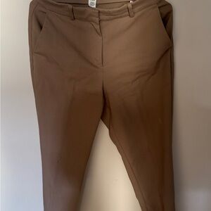 H&M Tan Trousers